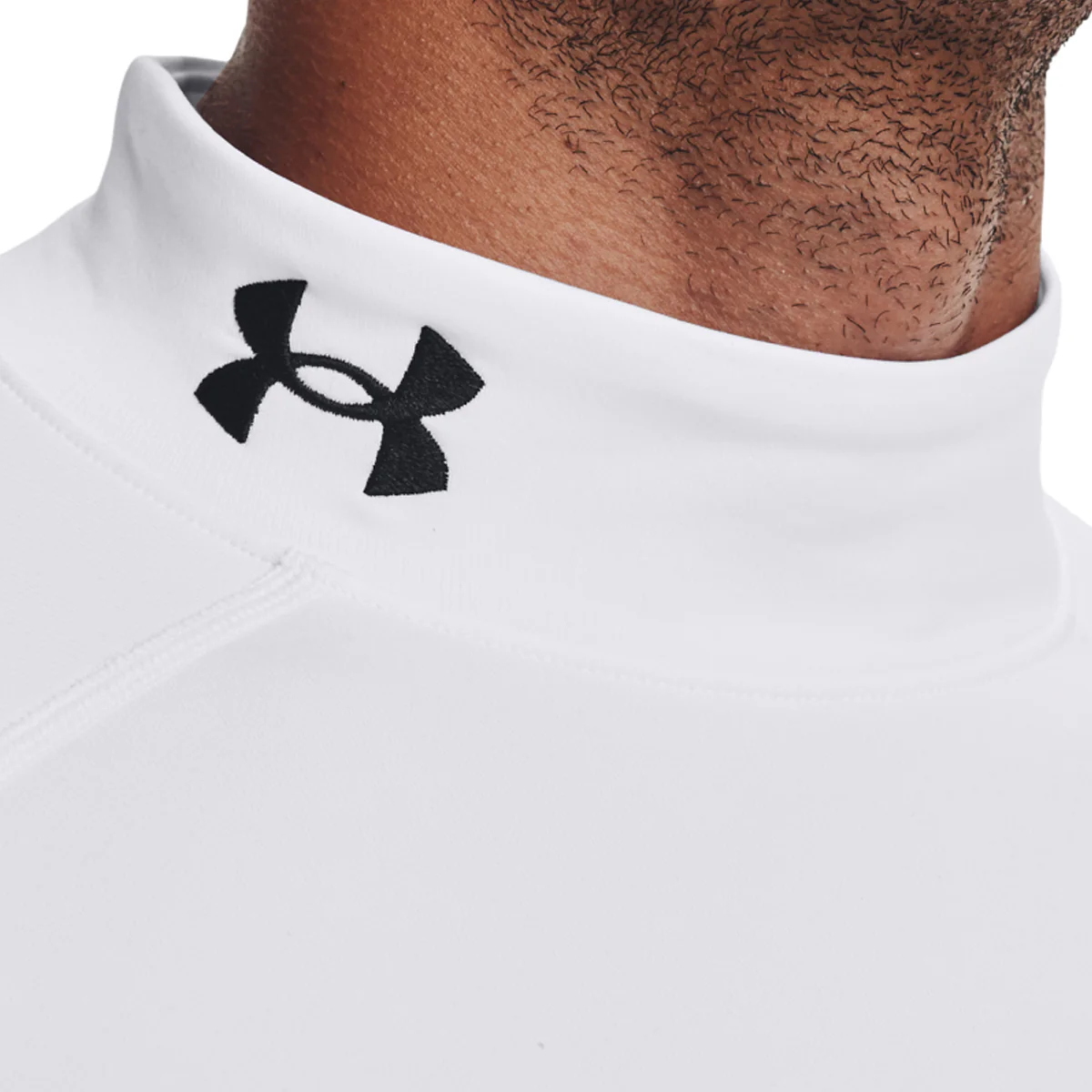 Under Armour CG Armour Fitted Mock baselayer - Image 6