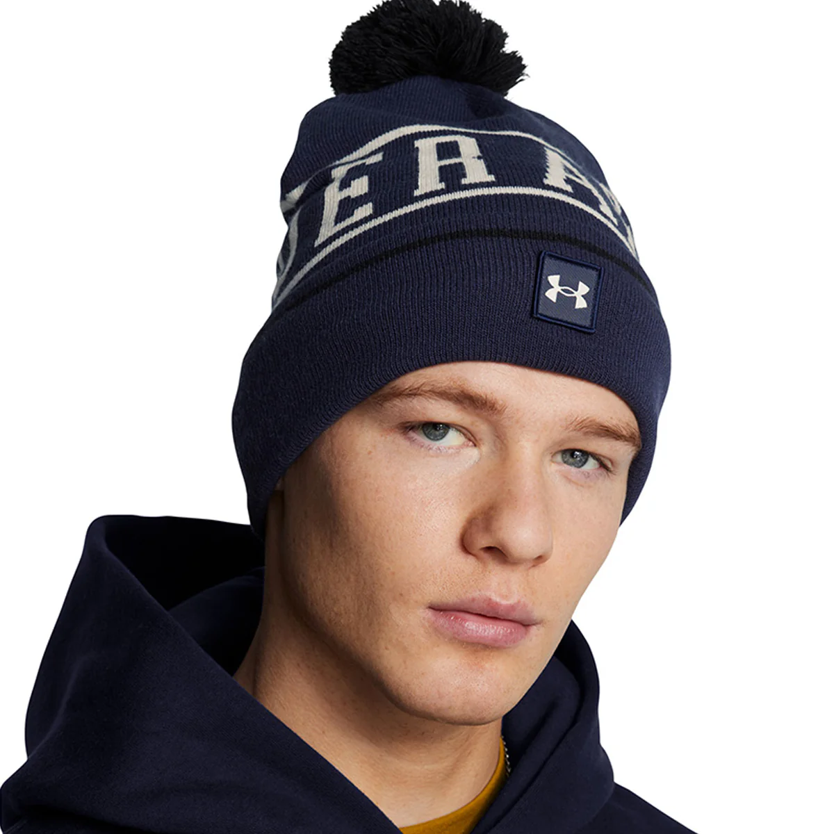 Under Armour Halftime Pom Beanie - Image 3