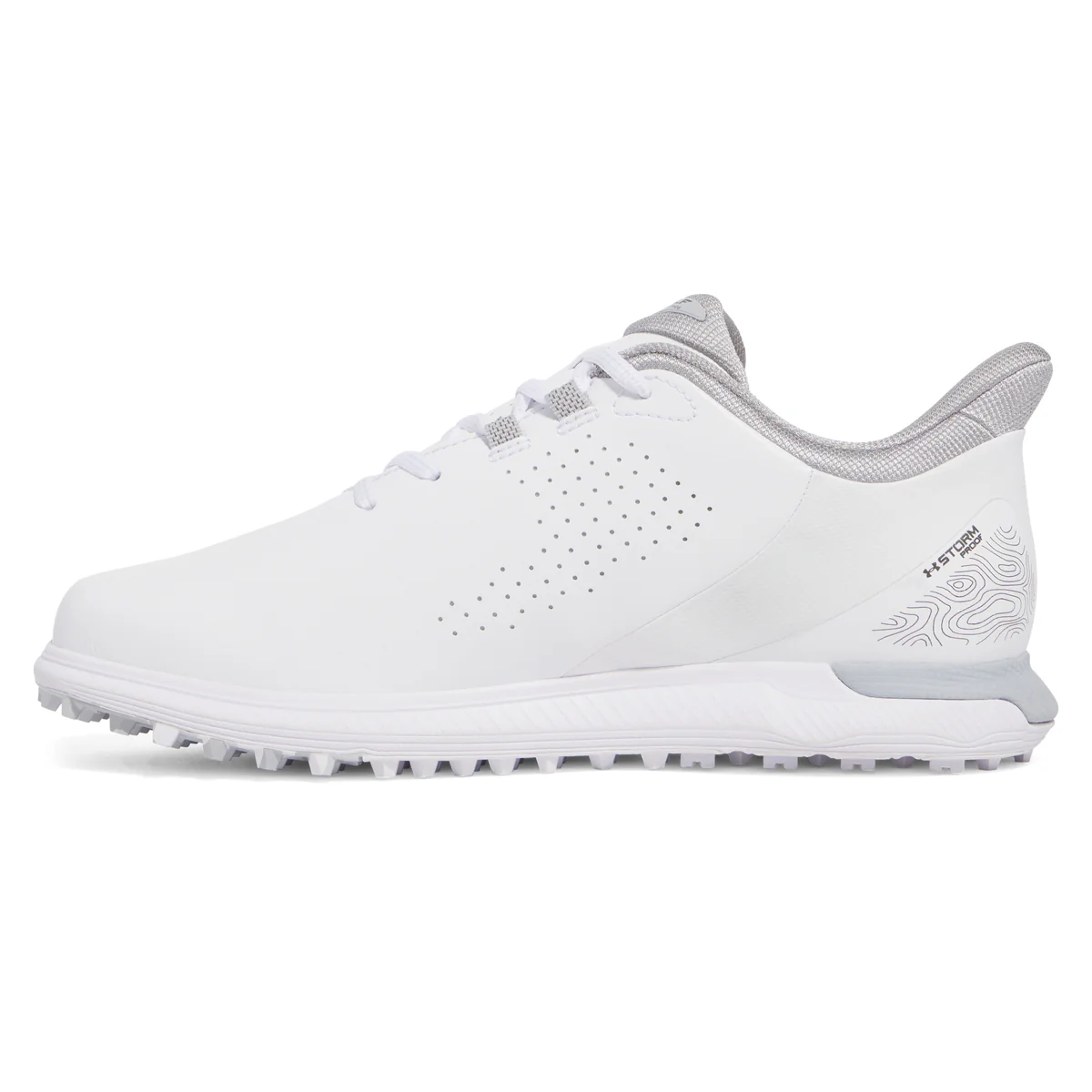 Under Armour Drive Fade SL - Hvid/Grå - Image 2