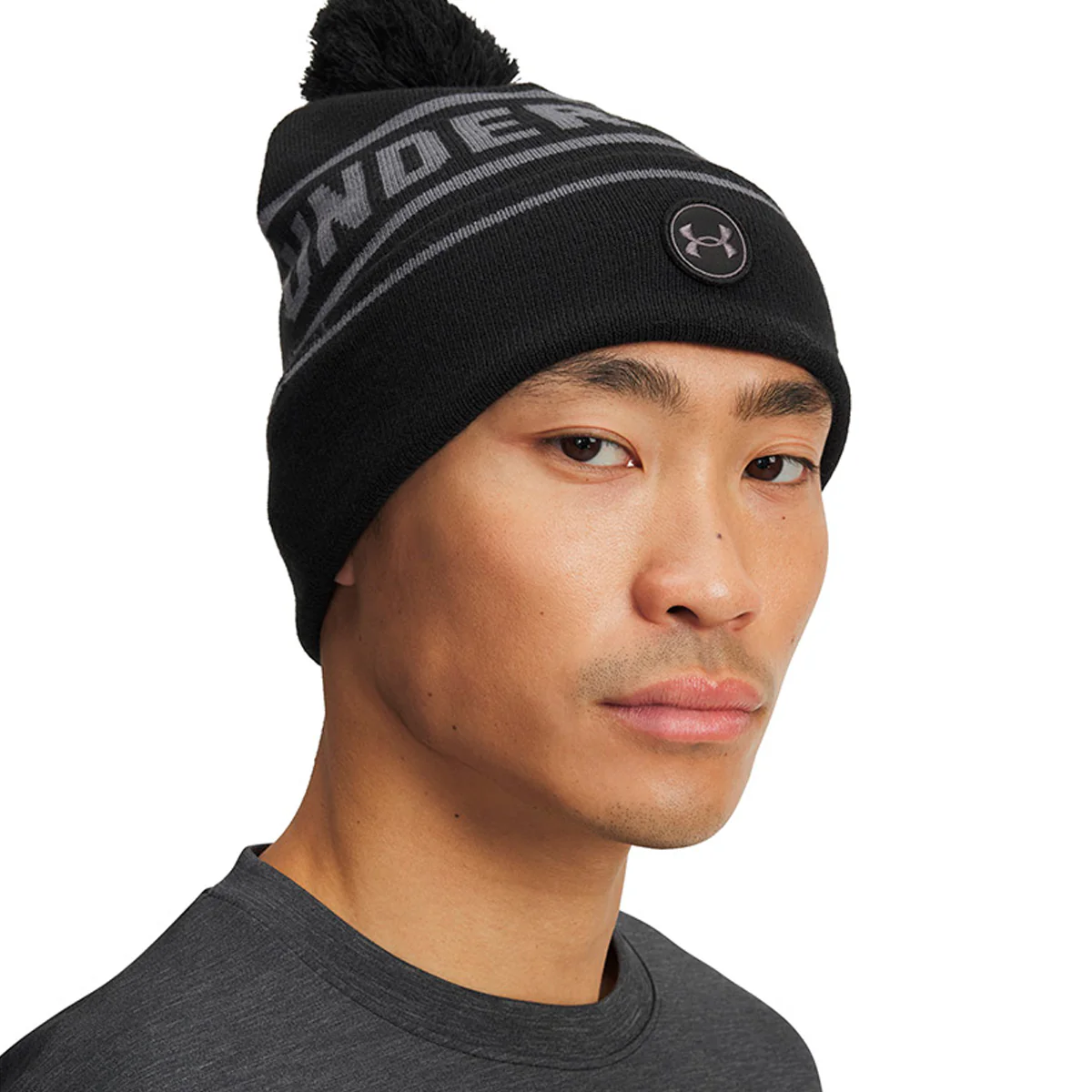 Under Armour Drive Pom Beanie hue - Image 3