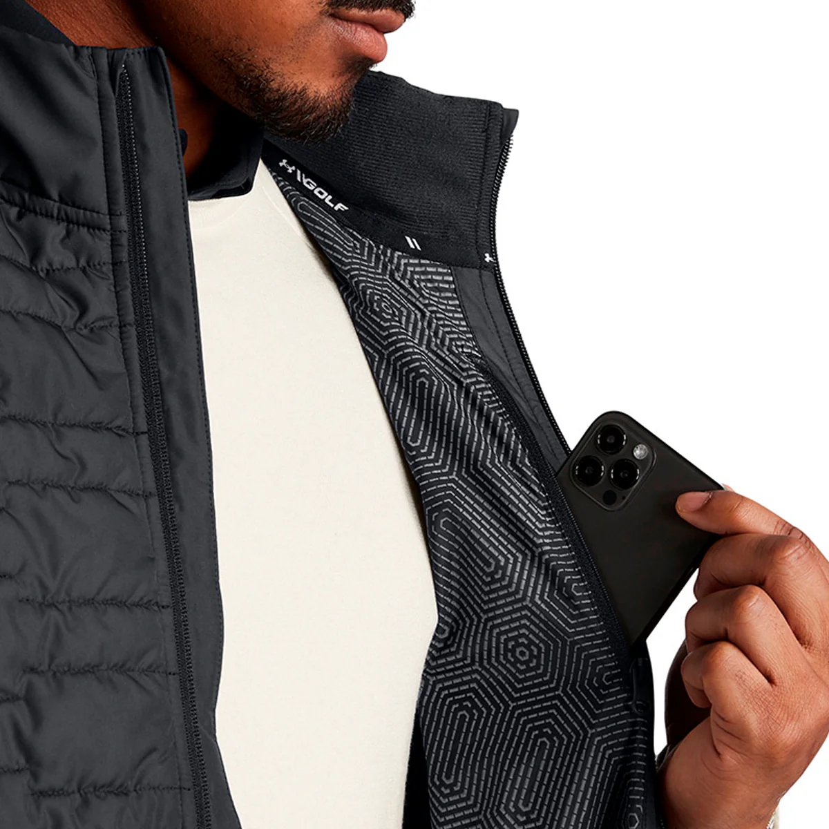 Under Armour Drive Pro Insulat vest - Image 3
