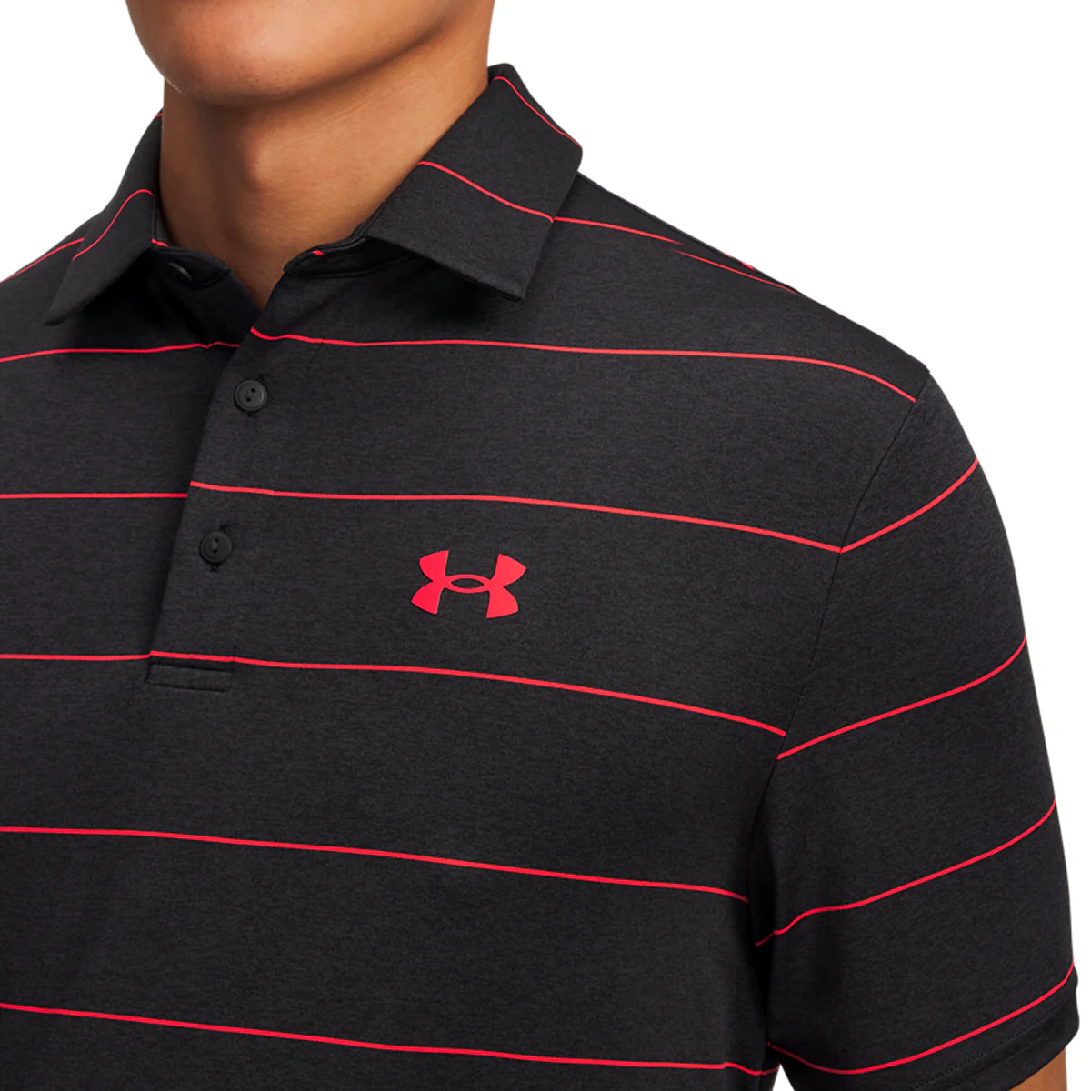 Under Armour Playoff 3.0 Stripe polo - Image 3