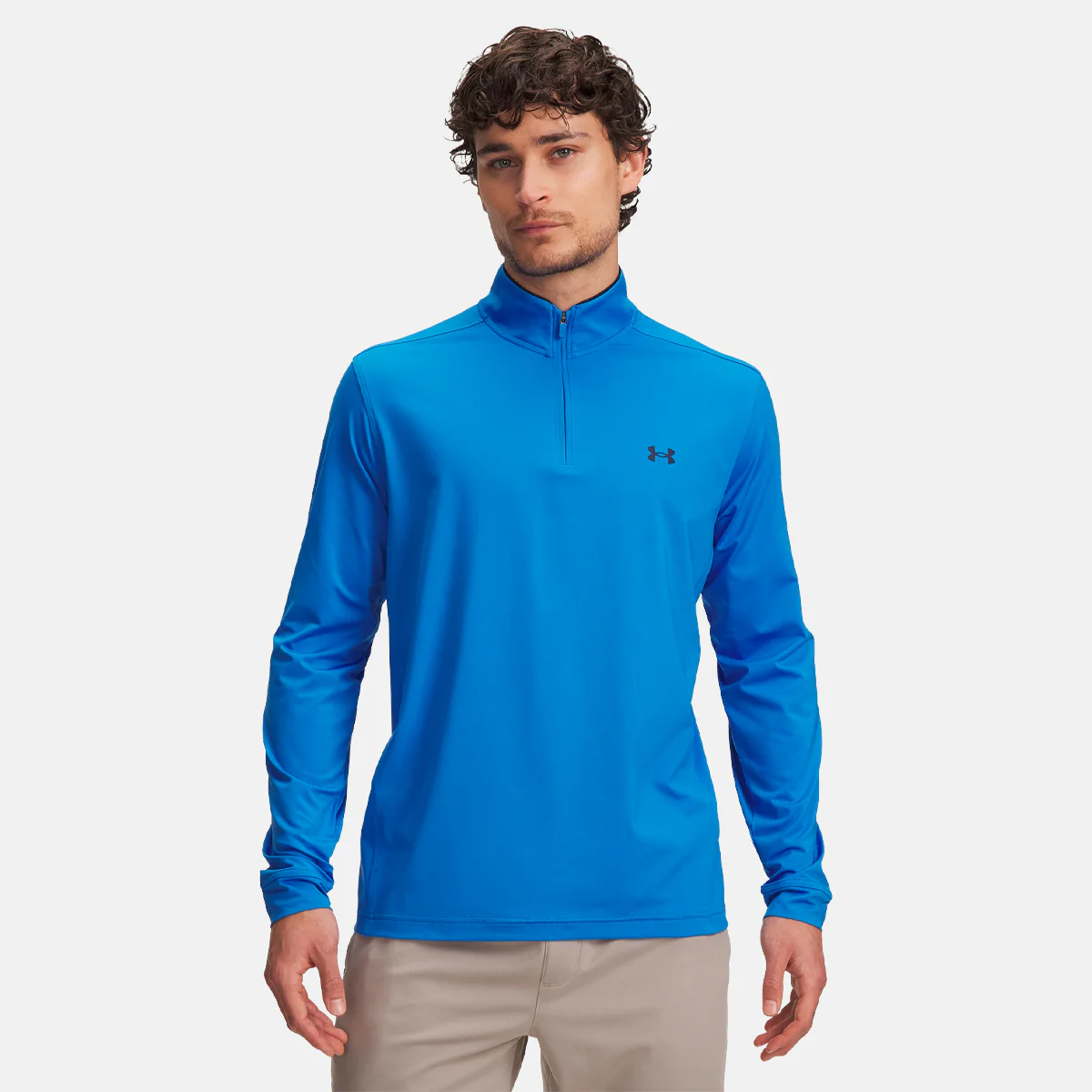 Under Armour Drive 1/4 Zip midlayer - Blå