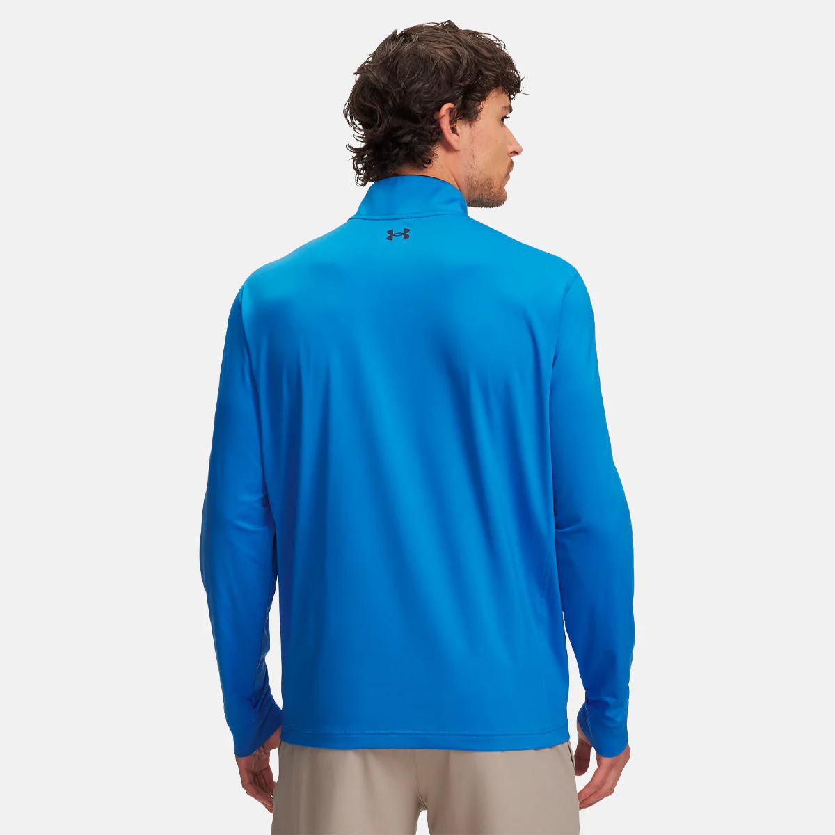 Under Armour Drive 1/4 Zip midlayer - Blå - Image 2