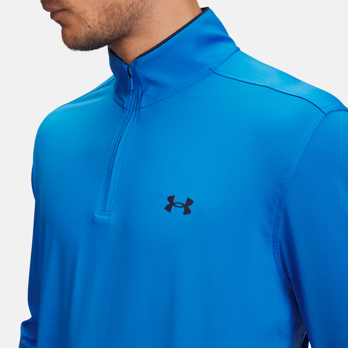 Under Armour Drive 1/4 Zip midlayer - Blå - Image 3