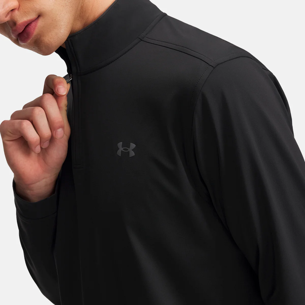 Under Armour Drive 1/4 Zip midlayer - Sort - Image 3
