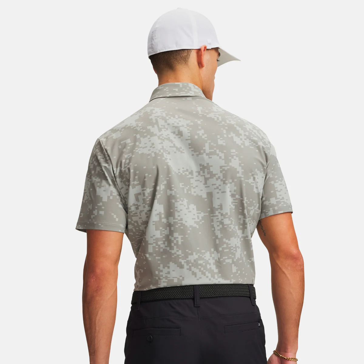 Under Armour Drive Chill Printed polo - Grå - Image 2