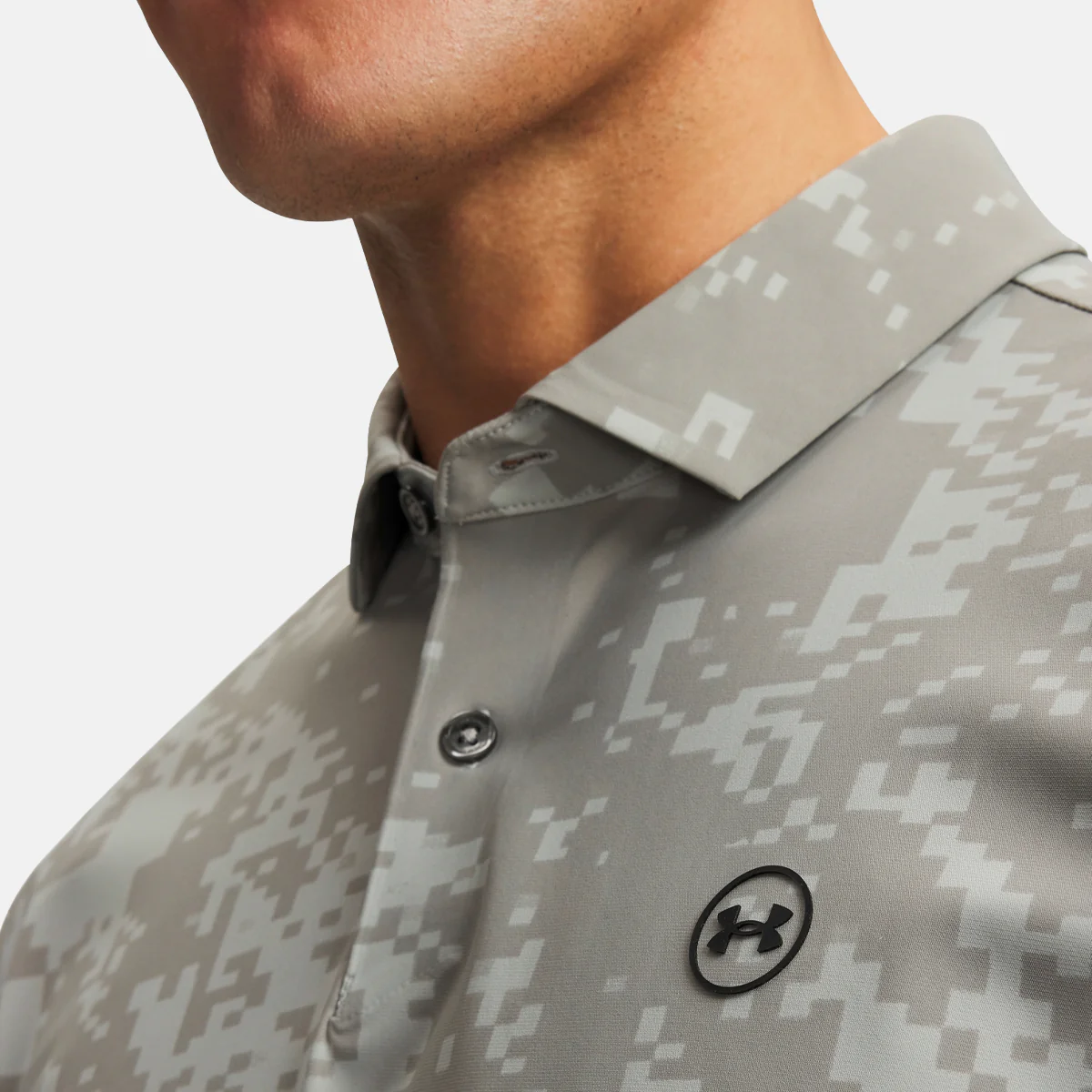 Under Armour Drive Chill Printed polo - Grå - Image 3