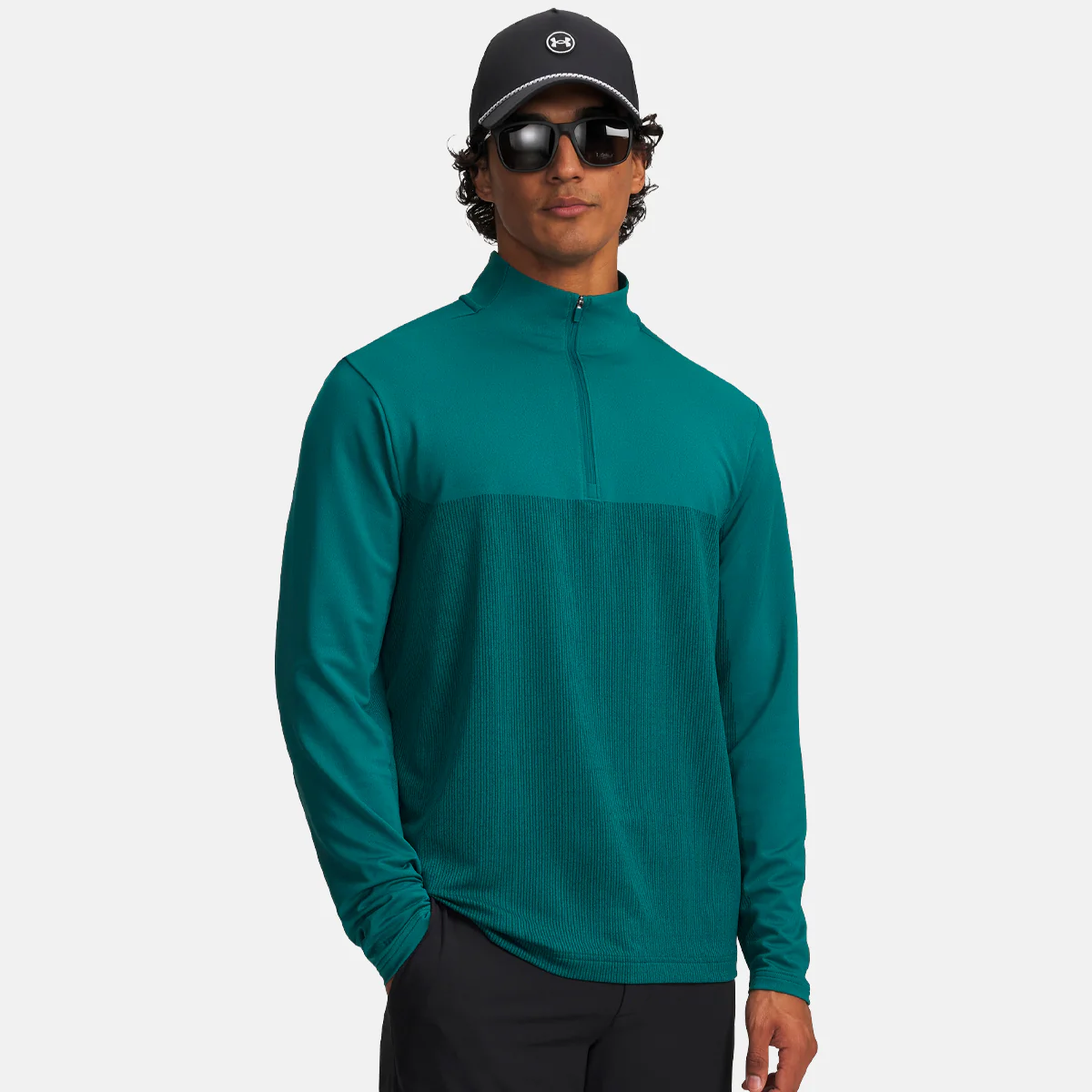 Under Armour Drive Lightweight midlayer - Grøn