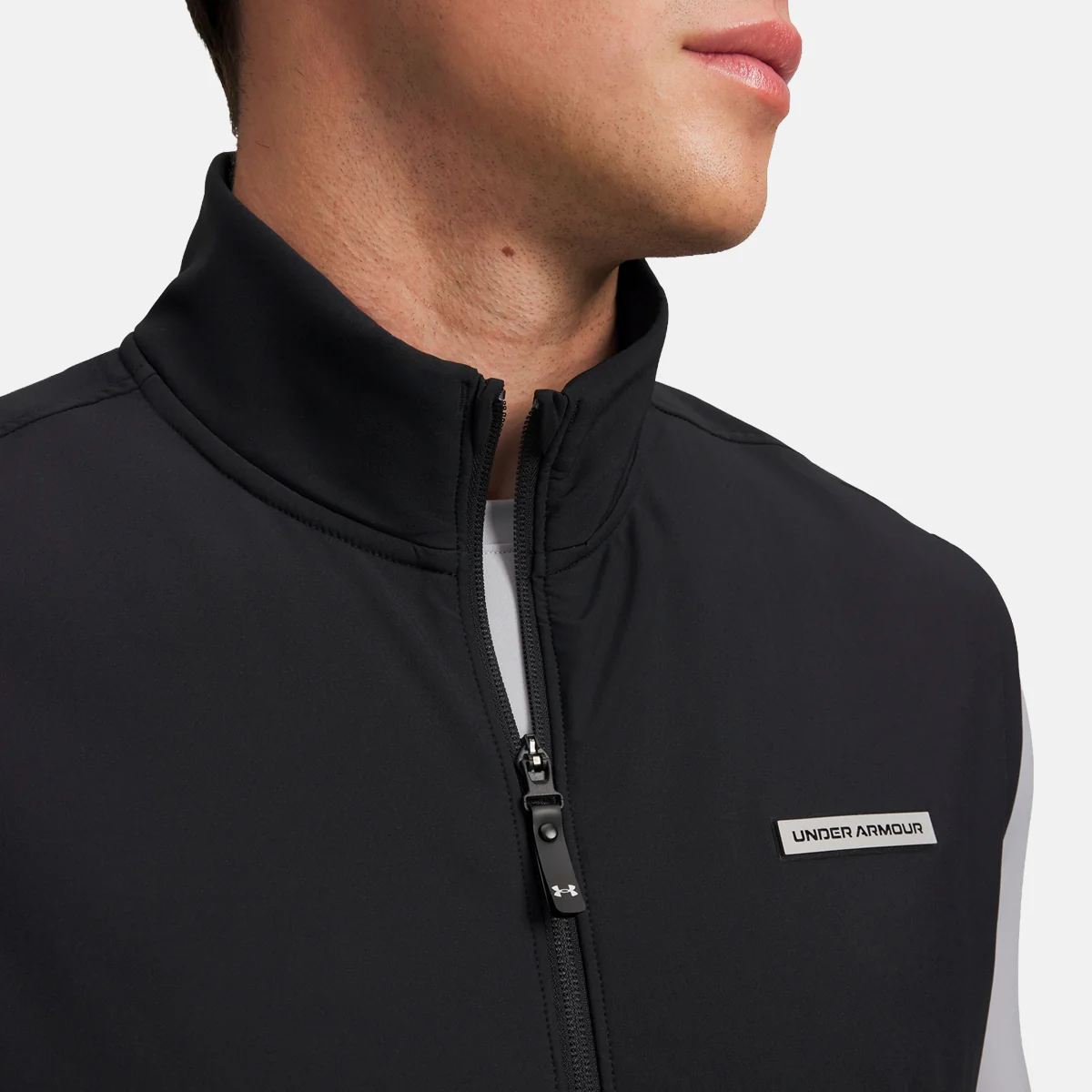 Under Armour Drive Pro Hybrid vest - Sort - Image 3