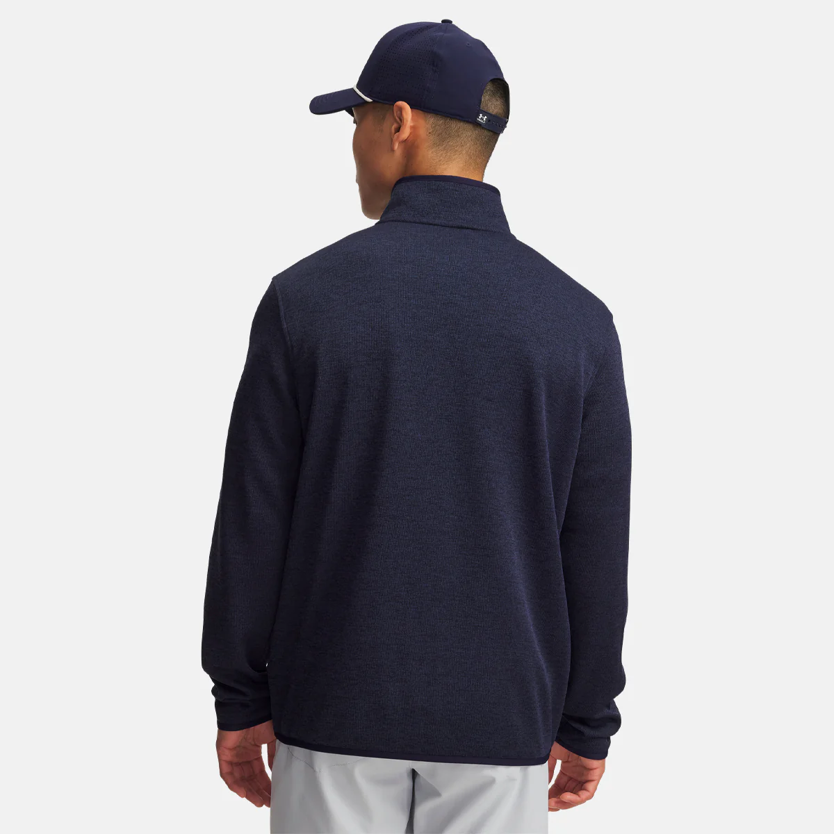 Under Armour Drive sweaterfleece - Navy - Image 2