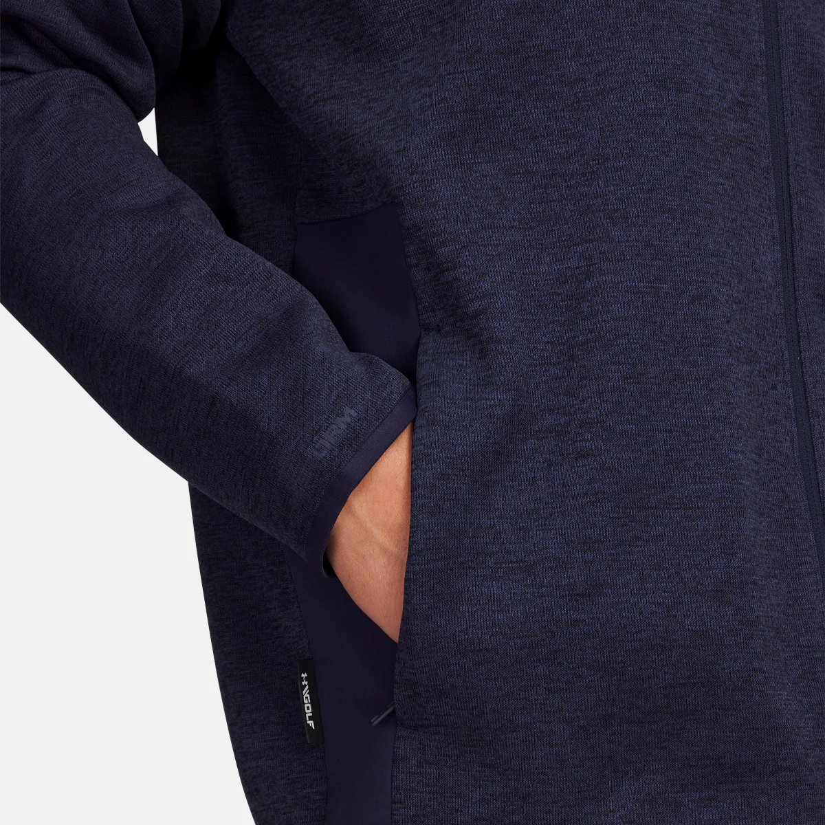 Under Armour Drive sweaterfleece - Navy - Image 3