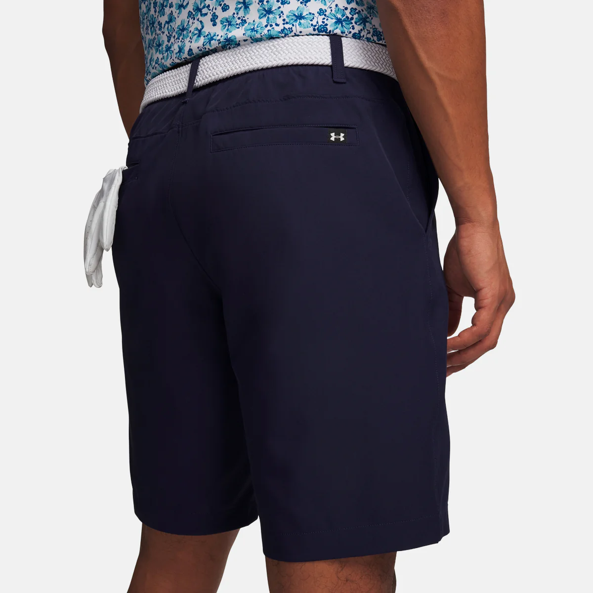 Under Armour Drive Tapered shorts - Navy - Image 3