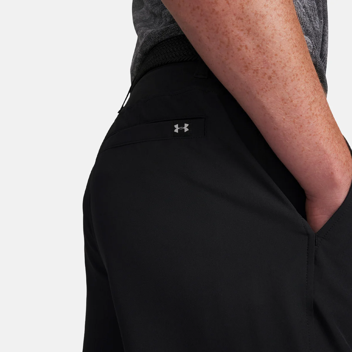 Under Armour Drive Tapered shorts - Sort - Image 3