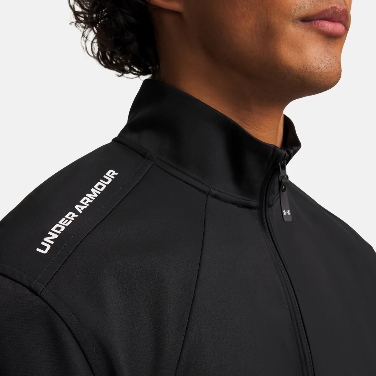 Under Armour Drive vindjakke - Sort - Image 3