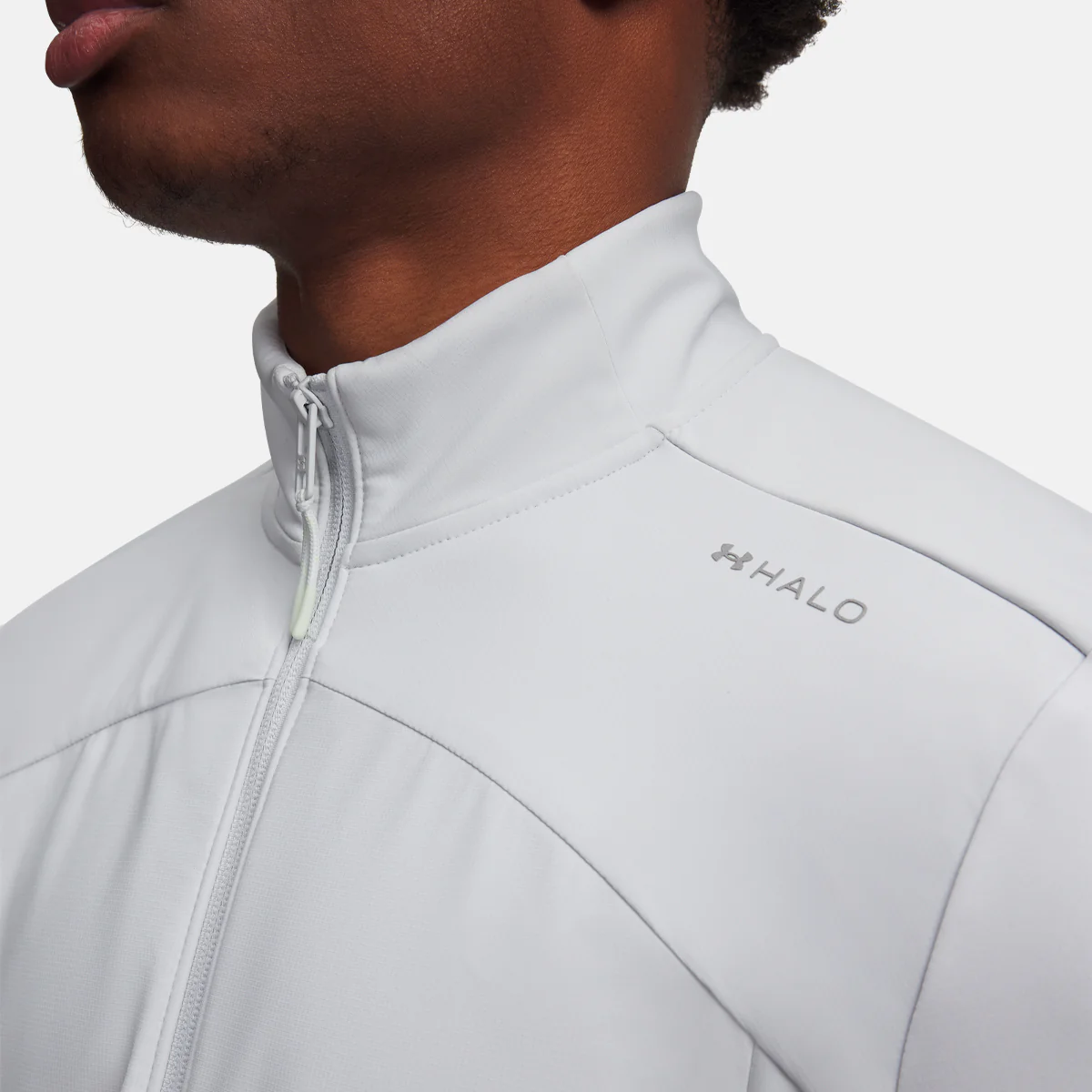 Under Armour Halo Hybrid jakke - Grå - Image 3