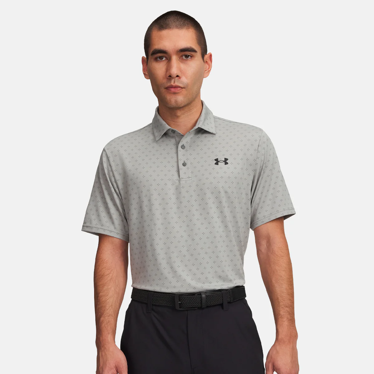Under Armour Playoff 3.0 Printed polo - Grå