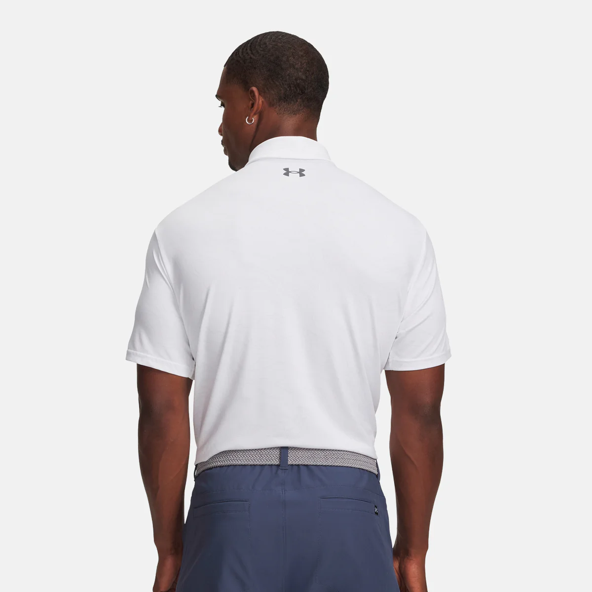 Under Armour Playoff 3.0 Printed polo - Hvid - Image 2