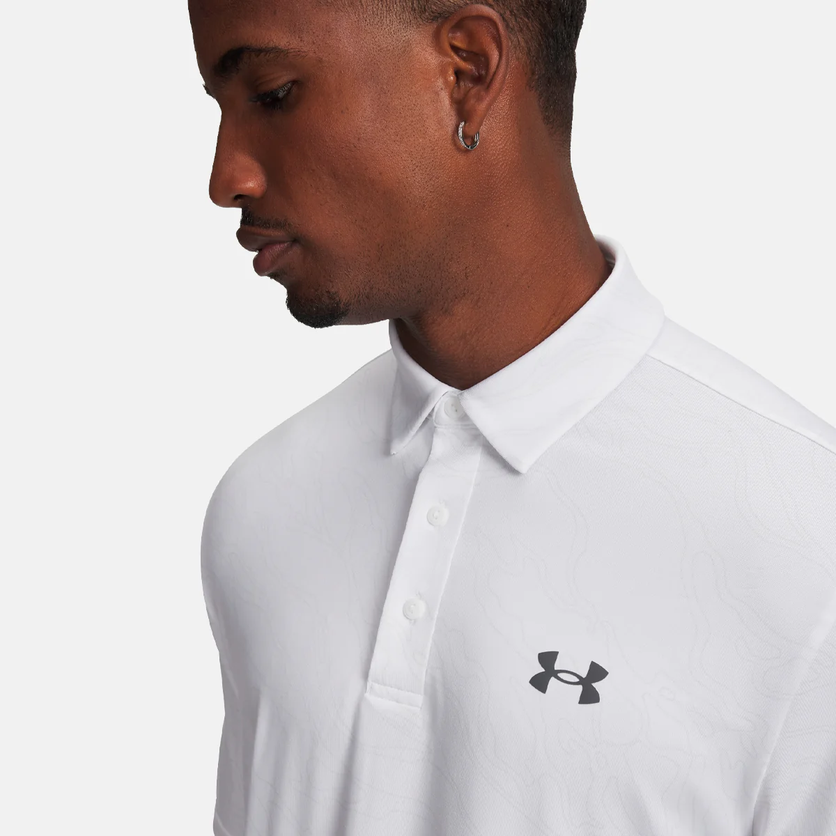 Under Armour Playoff 3.0 Printed polo - Hvid - Image 3