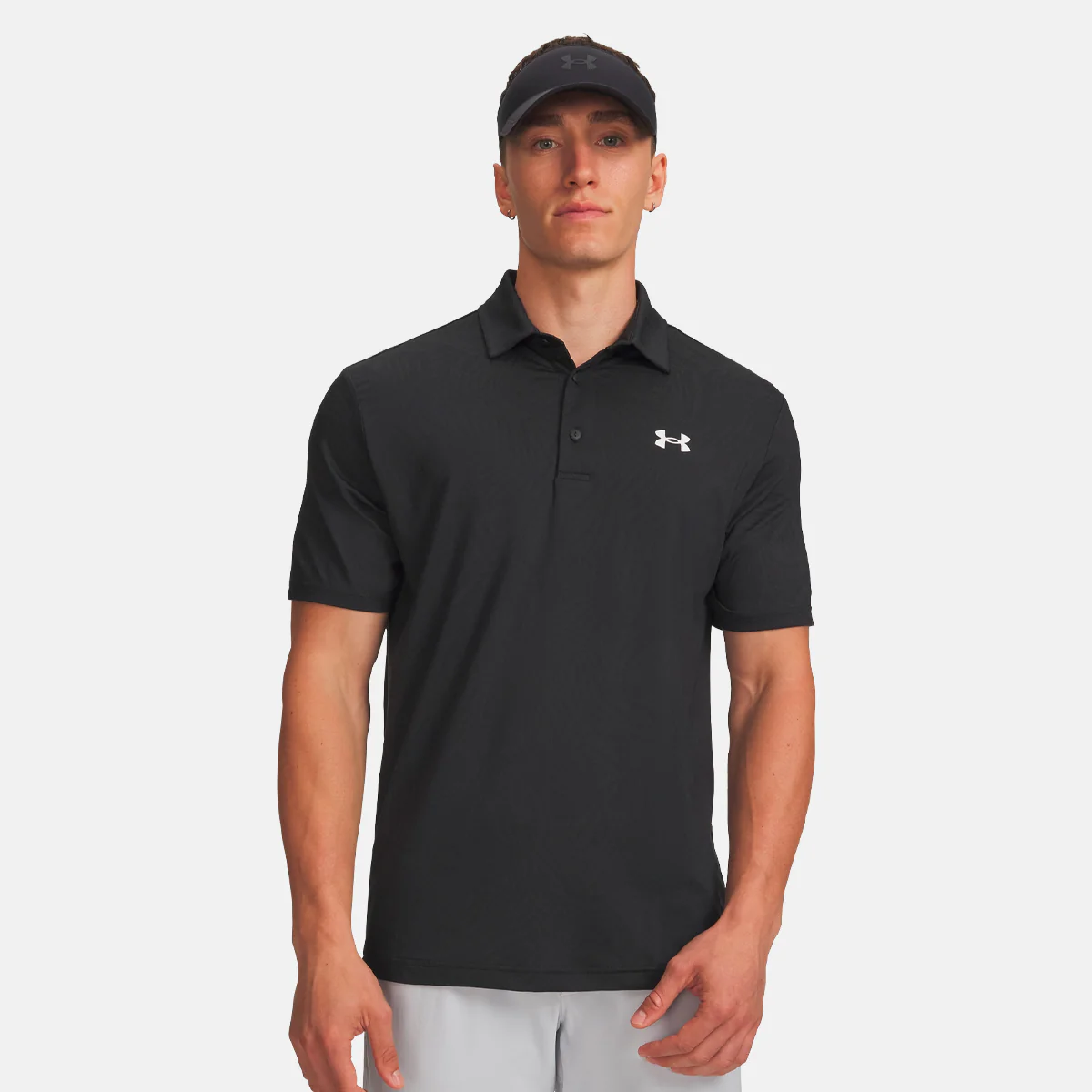 Under Armour Playoff Jacquard polo - Sort