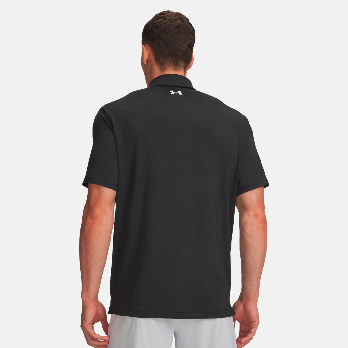 Under Armour Playoff Jacquard polo - Sort - Image 2