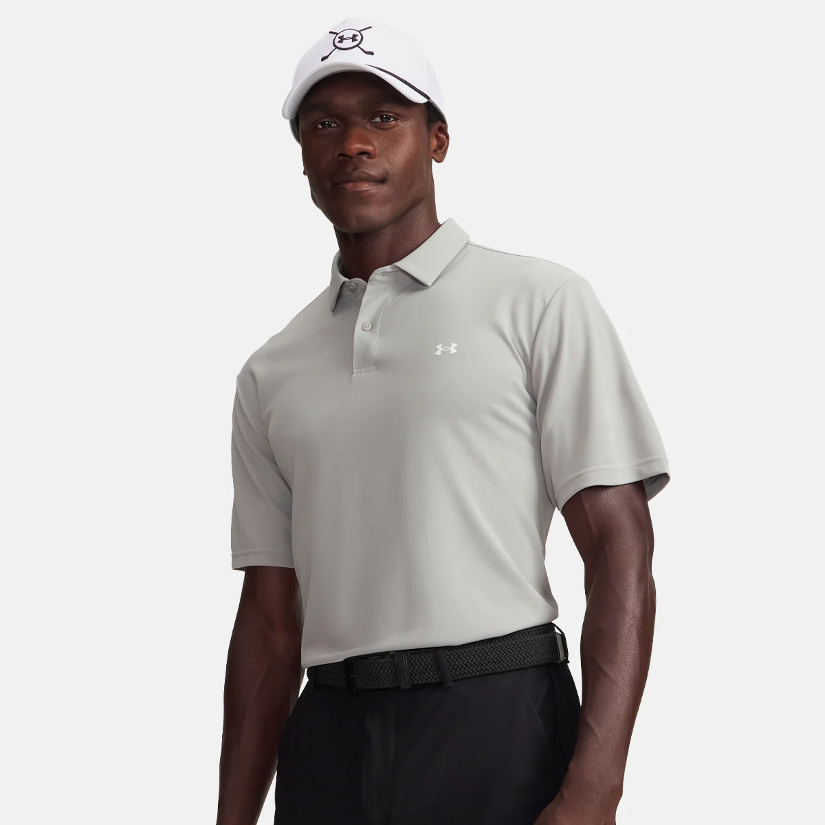 Under Armour T2G Pique polo - Grå
