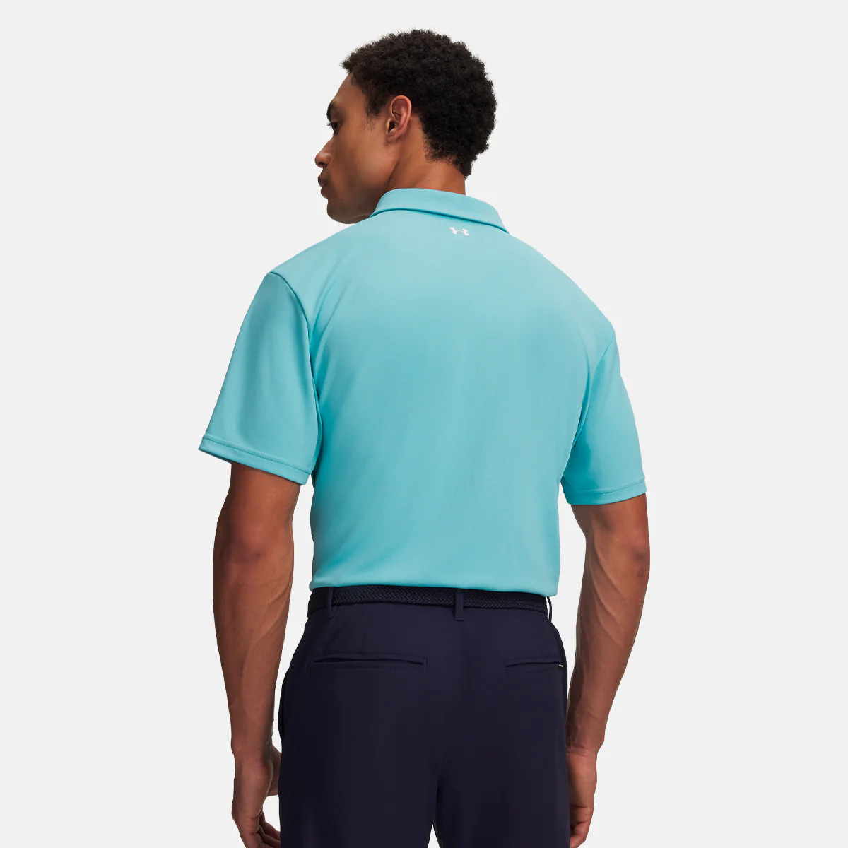 Under Armour T2G Pique polo - Lyseblå - Image 2