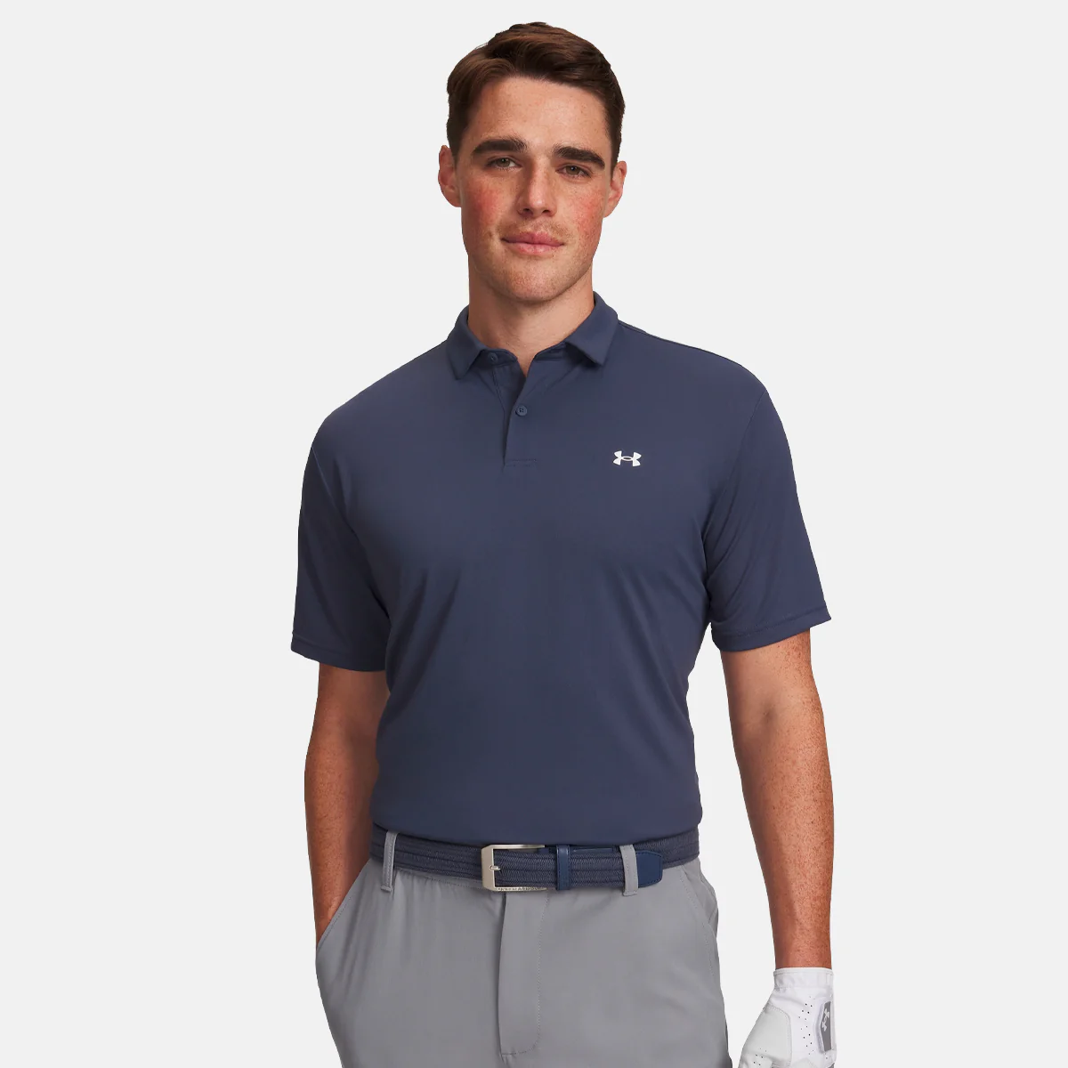 Under Armour T2G Pique polo - Mørkegrå