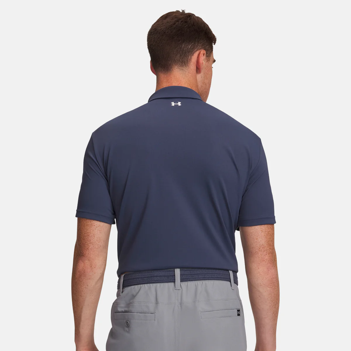 Under Armour T2G Pique polo - Mørkegrå - Image 2