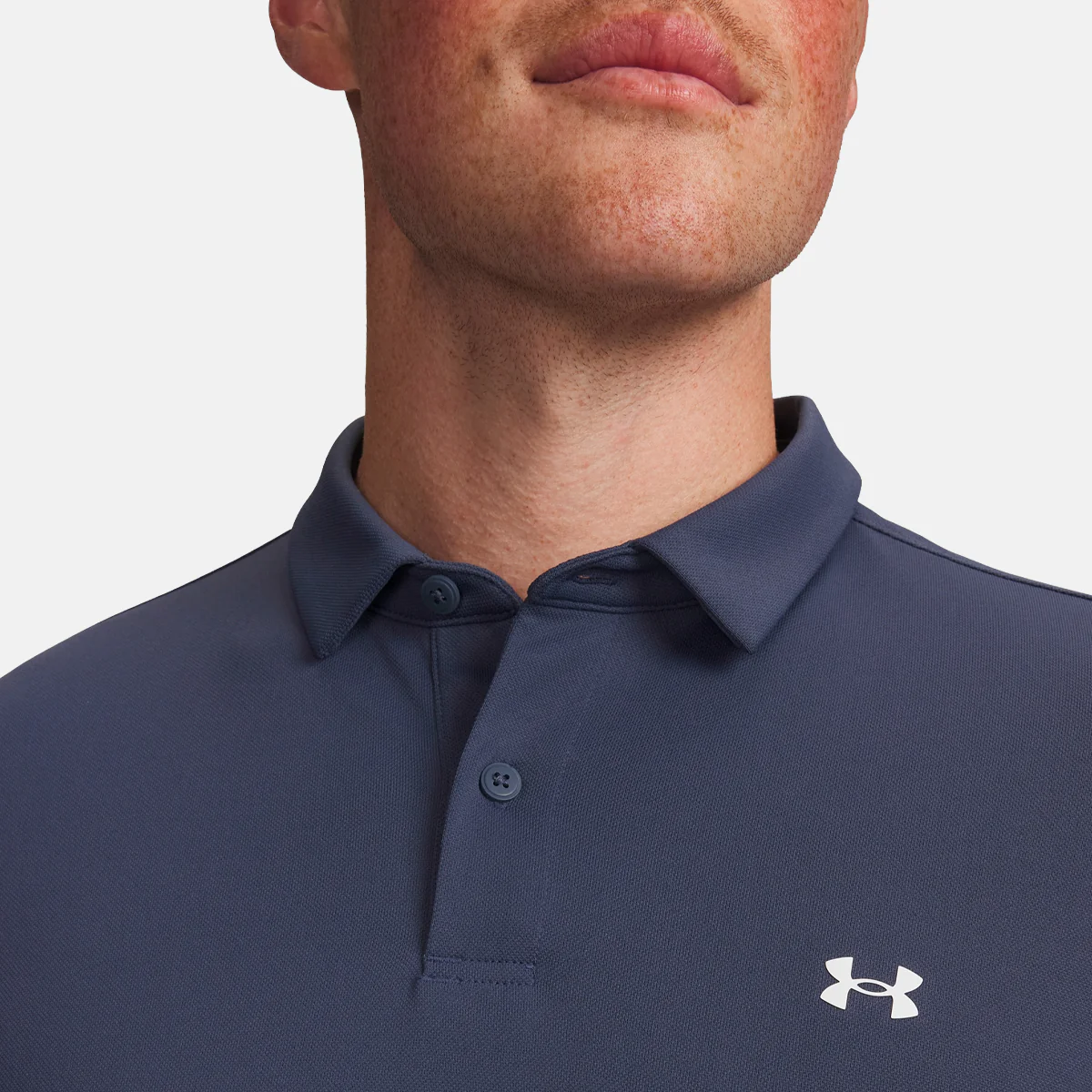 Under Armour T2G Pique polo - Mørkegrå - Image 3