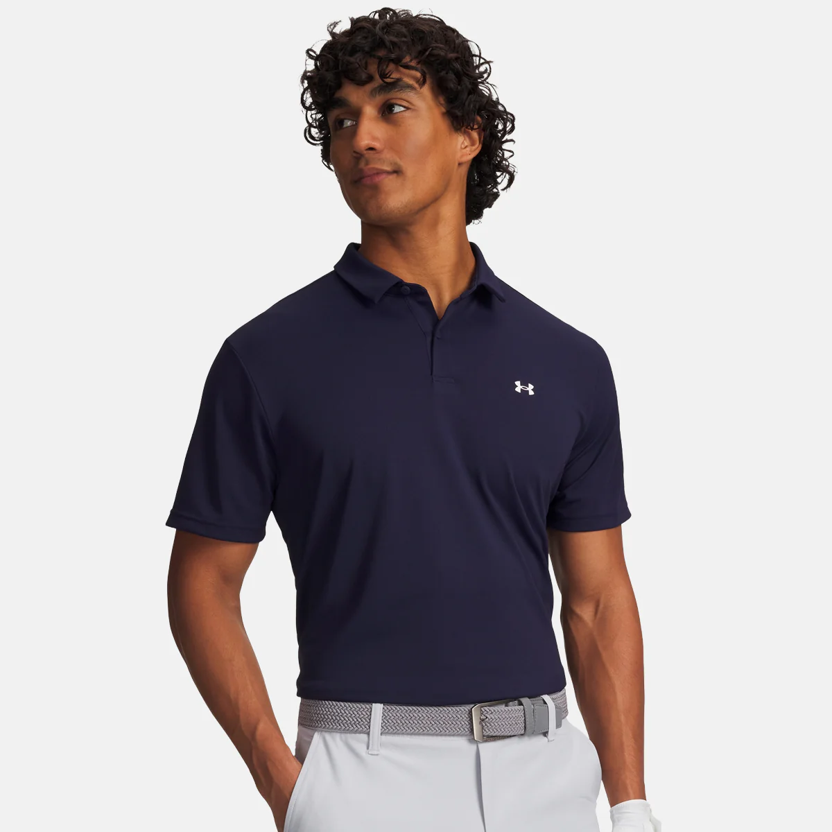 Under Armour T2G Pique polo - Navy