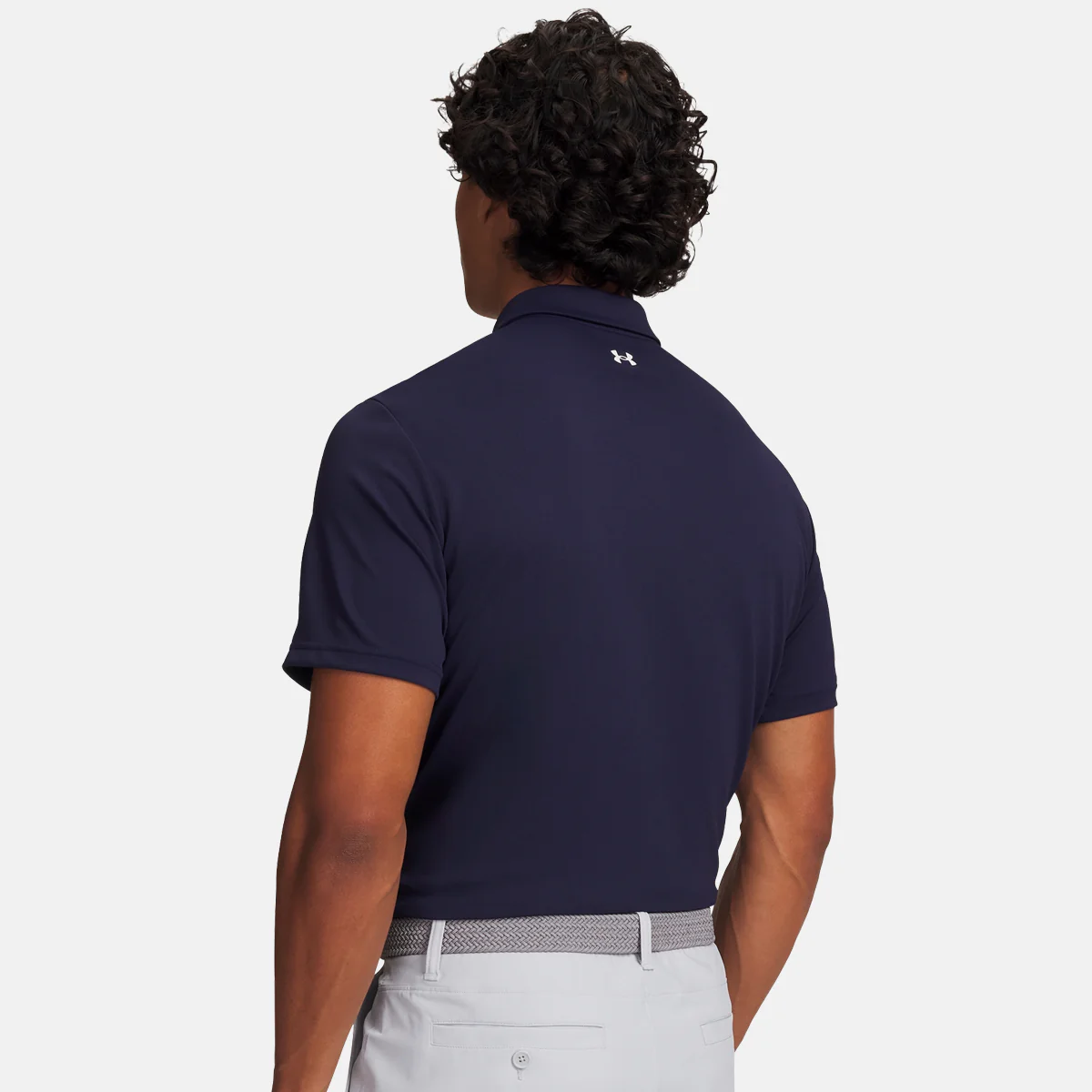 Under Armour T2G Pique polo - Navy - Image 2