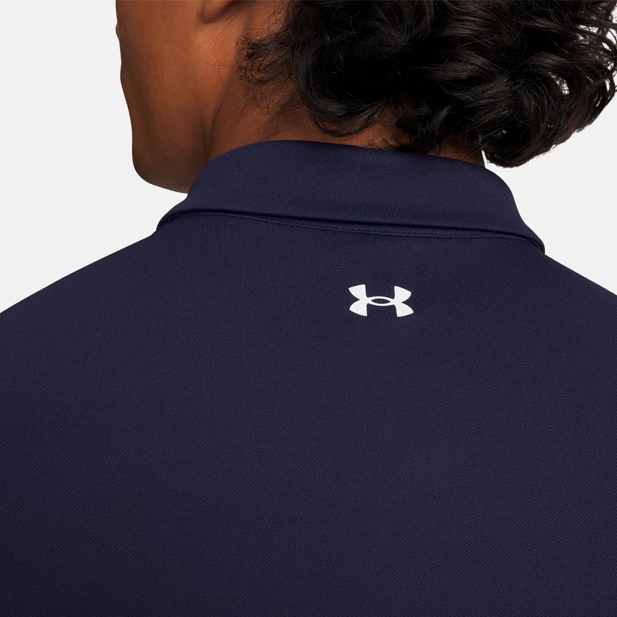Under Armour T2G Pique polo - Navy - Image 3