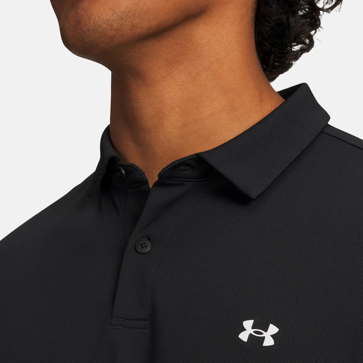 Under Armour T2G Pique polo - Sort - Image 3