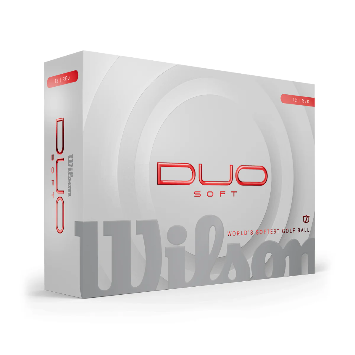Wilson Duo Soft - Rød