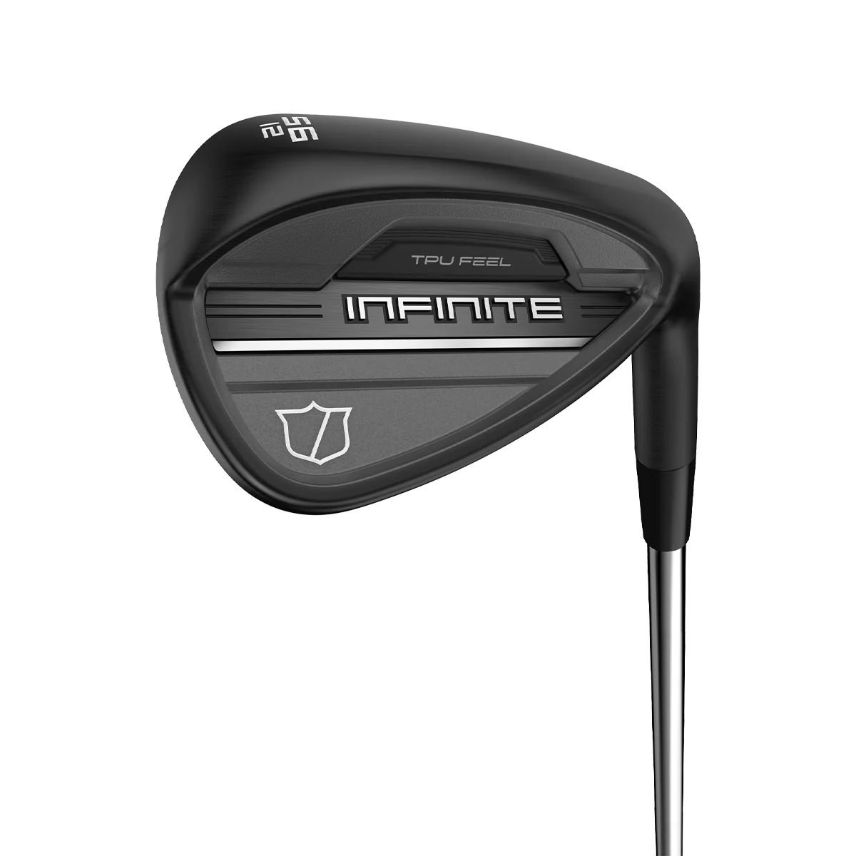 Wilson Infinite wedge - Stål - Venstrehånd