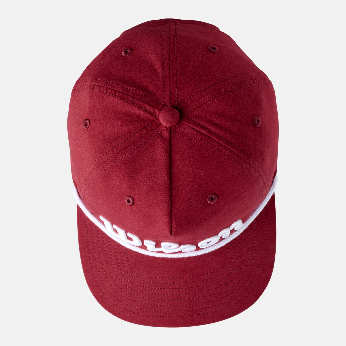 Wilson Retro Rope Snapback cap - Image 3