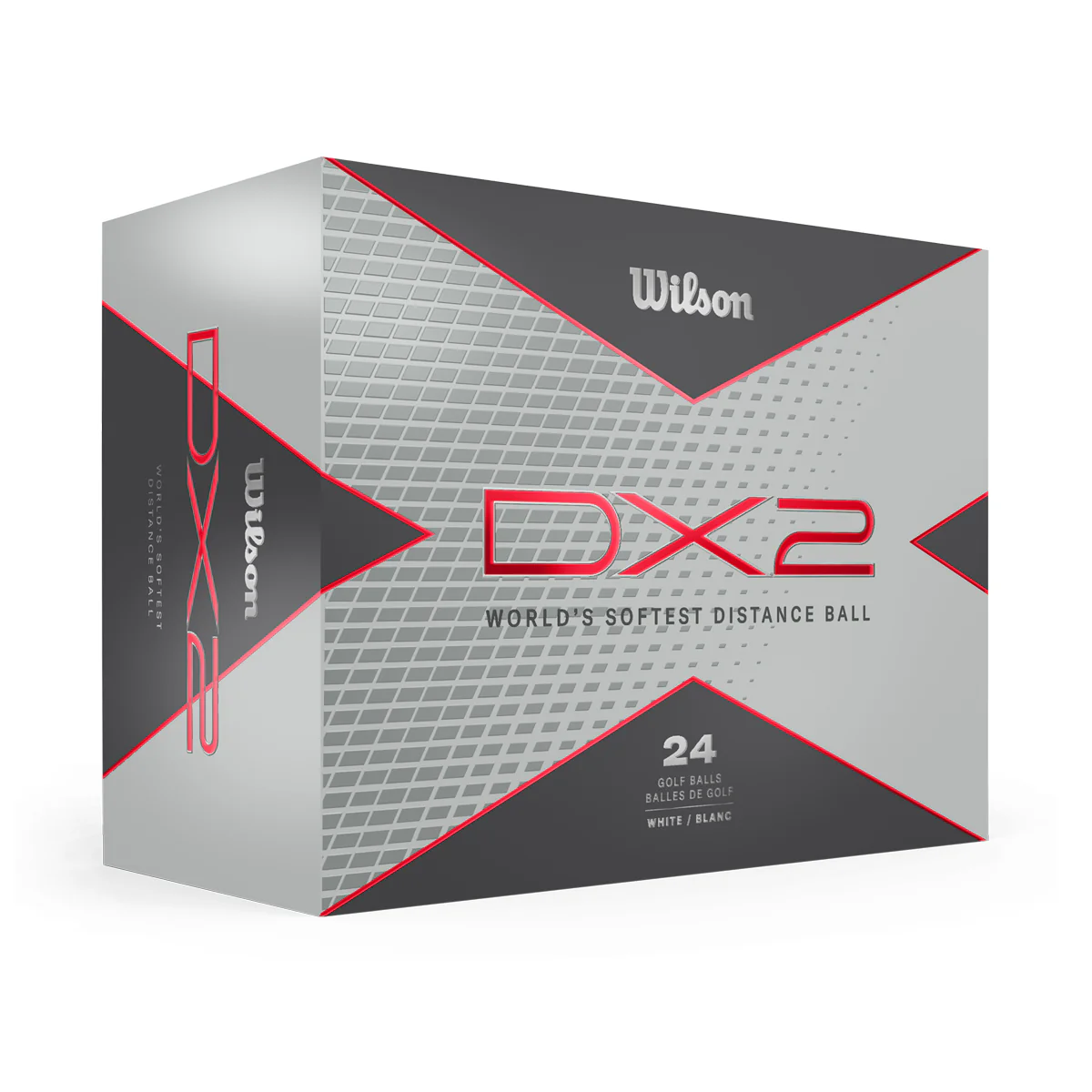 Wilson DX2 24 stk. - Hvid