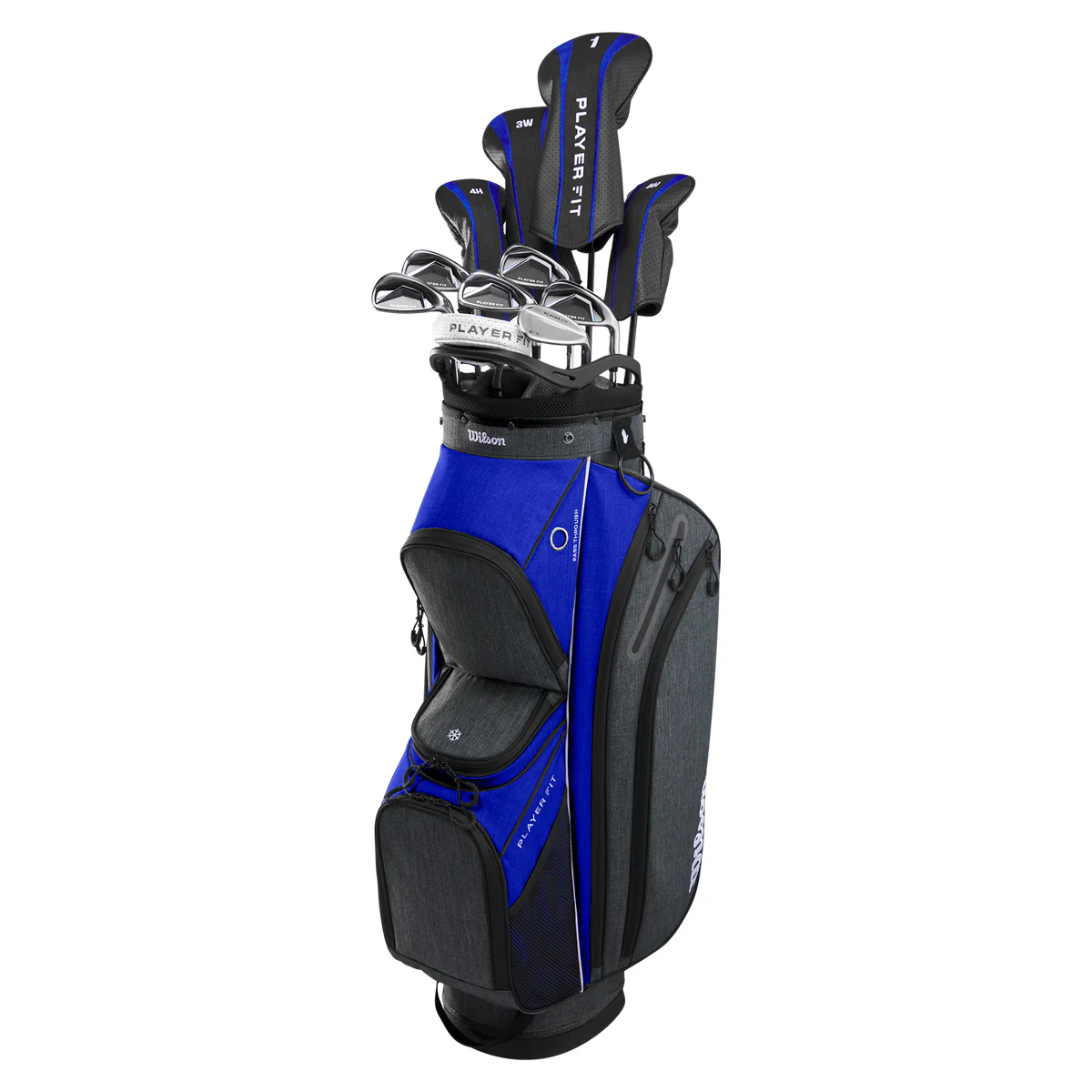 Wilson PlayerFit pakkesæt - Grafit - Image 2